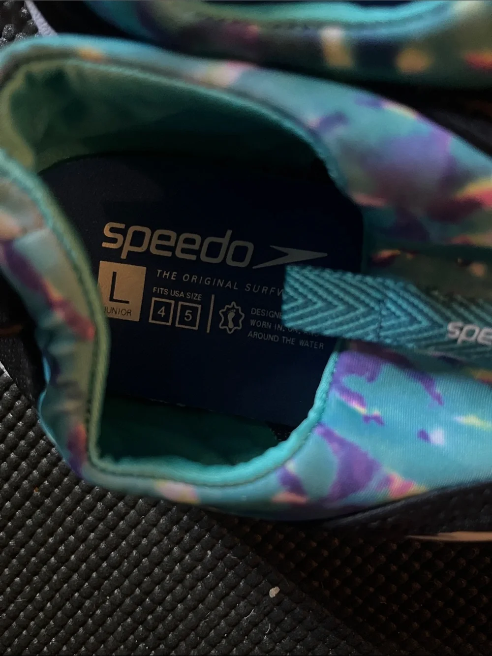 Speedo junior aqua skimmer - NWT size large 4/5